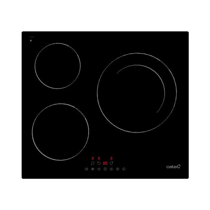 PLACA VITRO IBG 6303 BK (CATA)